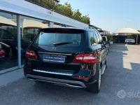Usata Mercedes ML250 Premium 204 CV (150 kW) 2012 Nero SUV