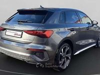 Usata Audi A3 S-Line 150 CV (110 kW) 2022 Grigio Berlina