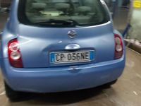 Usata Nissan Micra 65 CV (47 kW) 2004 Blu Utilitaria