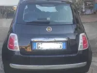 Usata Fiat 500 Lounge 69 CV (50 kW) 2008 Nero Utilitaria
