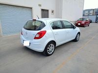 Usata Opel Corsa Edition 86 CV (63 kW) 2012 Bianco Utilitaria