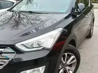 Usata Hyundai Santa Fe 150 CV (110 kW) 2015 Nero SUV