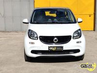 Usata Smart ForFour Passion 71 CV (52 kW) 2017 Bianco Utilitaria
