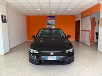 Usata VW Golf VIII Life 110 CV (80 kW) 2020 Nero Berlina