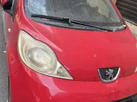 Usata Peugeot 107 54 CV (39 kW) 2008 Rosso Utilitaria