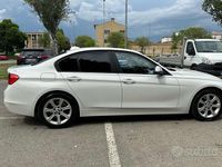Usata BMW 316 116 CV (85 kW) 2013 Bianco Berlina