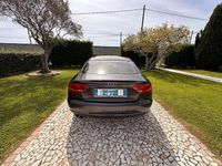 Usata Audi A5 Sportback 170 CV (125 kW) 2010 Grigio Utilitaria