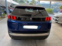 Usata Peugeot 3008 Allure 131 CV (96 kW) 2020 Blu SUV
