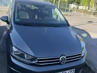Usata VW Touran 109 CV (80 kW) 2017 Marrone Monovolume