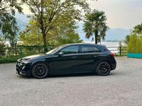 Begagnad Mercedes A250 Premium 224 HK (164 kW) 2018 Svart Sedan
