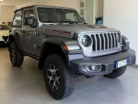Usata Jeep Wrangler Rubicon 200 CV (147 kW) 2020 Grigio SUV