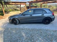 Begagnad Mercedes A180 Premium 116 HK (85 kW) 2020 Grå Sedan