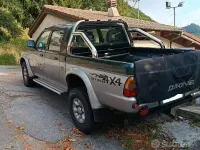 Usata Mitsubishi L200 87 CV (63 kW) 1999 Verde Pick-up