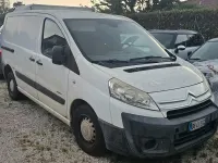 Usata Citroën Jumpy 89 CV (65 kW) 2008 Bianco Monovolume