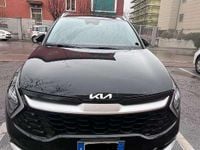 Usata Kia Sportage 136 CV (100 kW) 2023 Nero SUV