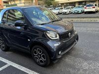 Usata Smart ForTwo Coupé Passion 90 CV (66 kW) 2018 Blu/azzurro Coupé