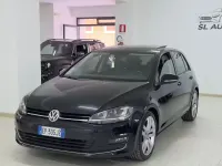 Usata VW Golf VII Highline 140 CV (102 kW) 2013 Nero Berlina