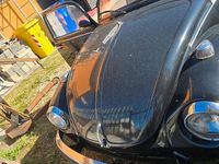 Usata VW Beetle 1970 Nero Utilitaria