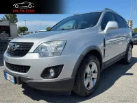 Usata Opel Antara Cosmo 163 CV (119 kW) 2014 Gray SUV
