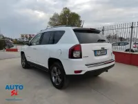 Usata Jeep Compass 136 CV (100 kW) 2015 Bianco SUV
