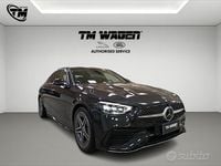 Nuova Mercedes C200 Advanced Plus 204 CV (150 kW) 2025 Grigio Berlina