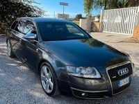 Usata Audi A6 S-Line 232 CV (170 kW) 2008 Grigio Station wagon