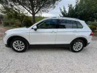 Usata VW Tiguan 116 CV (85 kW) 2017 Bianco SUV