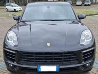 Usata Porsche Macan 250 CV (183 kW) 2014 Nero SUV