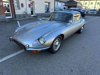 Usata Jaguar E-Type 272 CV (200 kW) 1972 Argento Utilitaria