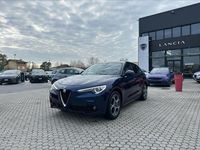 Usata Alfa Romeo Stelvio Executive 190 CV (139 kW) 2020 Blu SUV