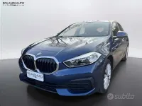 Usata BMW 120 Advantage 190 CV (139 kW) 2022 Blu Utilitaria