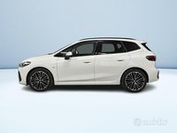 Usata BMW 218 Active Tourer M Sport 150 CV (110 kW) 2024 Bianco pastello Monovolume