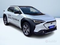 Usata Subaru Solterra 160 kW (218 CV) 2022 Bianco perlato SUV