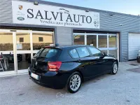 Usata BMW 116 Sport Line 116 CV (85 kW) 2013 Nero Utilitaria