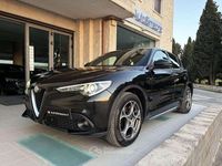 Usata Alfa Romeo Stelvio Ti 210 CV (154 kW) 2022 Nero SUV