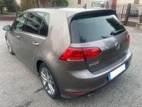 Usata VW Golf VII Executive 110 CV (80 kW) 2016 Grigio Berlina