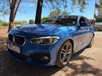 Usata BMW 120 M Sport 190 CV (139 kW) 2015 Bluazzurro Utilitaria