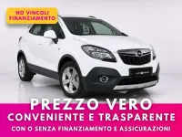 Usata Opel Mokka Cosmo 136 CV (100 kW) 2016 Bianco SUV