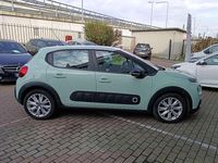 Usata Citroën C3 PureTech 82 CV (60 kW) 2017 Verde Berlina