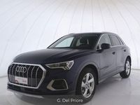 Usata Audi Q3 Advanced 150 CV (110 kW) 2024 Blu SUV
