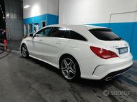Usata Mercedes CLA200 2015 Bianco Coupé