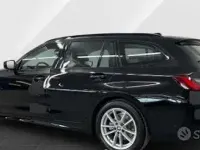 Usata BMW 318 Comfort Edition 156 CV (114 kW) 2024 Nero Station wagon