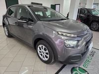 Usata Citroën C3 Feel 102 CV (75 kW) 2022 Grigio Utilitaria