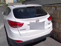 Używany Hyundai ix35 136 KM (100 kW) 2011 Biały SUV