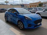 Usata Ford Puma ST-Line 125 CV (91 kW) 2022 Blu SUV