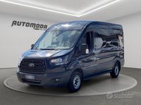 Usata Ford Transit 131 CV (96 kW) 2019 Nero Monovolume