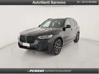 Usata BMW X3 M Sport 190 CV (139 kW) 2024 Nero SUV