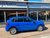 Usata Skoda Kamiq Ambition 110 CV (80 kW) 2022 Blu/azzurro SUV