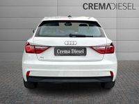 Usata Audi A1 Sportback Admired 95 CV (69 kW) 2020 Bianco Utilitaria