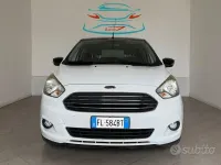 Usata Ford Ka Plus Ultimate 86 CV (63 kW) 2017 Bianco Utilitaria